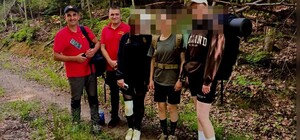 Рятувальники знайшли групу жінок, яка заблукала біля водоспаду Гуркало