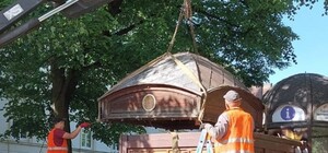 У Залізничному районі демонтують 3 МАФи