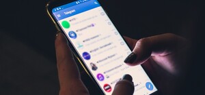 Владельцев Telegram-каналов из Запорожья внесли в базу 