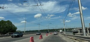 В Запорожье перекроют дамбу ДнепроГЭС на выходных