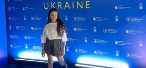 Маленькая Саша Паскаль, потерявшая ножку в результате обстрела Одесской области, побывала на Олимпиаде