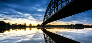 Под Запорожьем планируют построить новый мост через Днепр