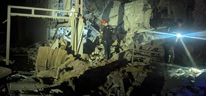 Ракетный удар по гостинице в Кривом Роге: есть погибшие и травмированные