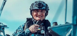 Во время последней ракетной атаки на порт Одессы погиб капитан второго ранга Владимир Ковальчук