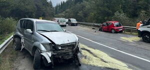 Выехала на встречку: в ДТП в Тухольце тяжело травмировались женщина и ребенок