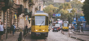 У Львові на маршрутах курсує вже п’ять трамваїв, які місто отримало від Берліна