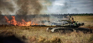 Карта бойових дій в Україні 11 листопада