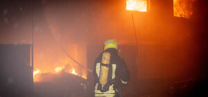 В Одессе произошел мощный пожар на складе: что известно