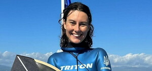 Спортсменка из Харькова установила новый мировой рекорд во фридайвинге