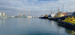 Россияне запустили очередной фейк о радиации в порту Одессы