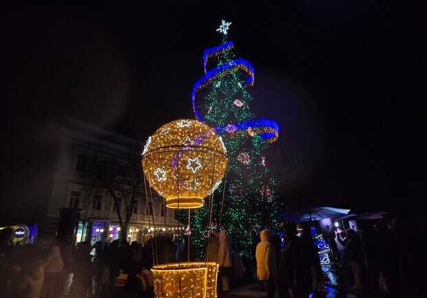 Зимние праздники в Одессе: все cамые интересные мероприятия (часть первая)