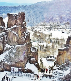 Топ 5 найпопулярніших локацій Львівщини, які відвідали туристи у листопаді 