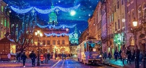 Як курсуватиму львівські автобуси, трамваї і тролейбуси на Новий рік 