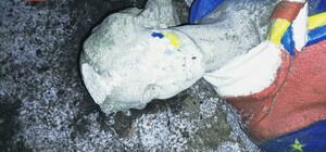 В центре Харькова демонтирован памятник