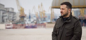 Владимир Зеленский объяснил, почему РФ стремится захватить морские порты Одесской области