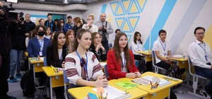 В Харькове укрытие переоборудовали под школу (фото)