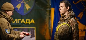 Оператор БпЛА из Харькова получил 