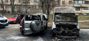 В Одессе безработный под заказ поджег автомобиль в жилом квартале