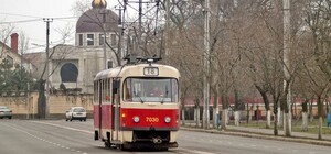 В Одессе снова курсируют трамваи на маршруте, не работавшем несколько недель