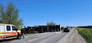 ДТП на трасі Одеса – Миколаїв призвела до ускладнення руху транспорту (оновлено)