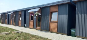 В Запорожье вскоре появится три новых модульных городка для переселенцев