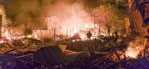 Массированная атака беспилотников на Харьков: среди пострадавших дети и беременная женщина