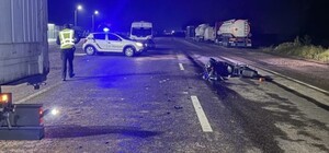На Одещині сталася аварія за участю вантажівки: загинув молодий хлопець