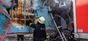 РФ ударила по почтовому терминалу под Харьковом