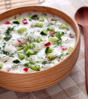 Окрошка по-киевски: Где попробовать лучшую летнюю классику столицы