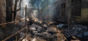 Повреждения гражданских объектов и более десятка раненых: последствия дроновой атаки на Одессу