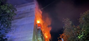Массированный дроновый удар по Одессе: пылает жилая многоэтажка (обновлено)
