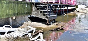 В Одессе ремонтируют Новоаркадийский коллектор: на пляже появится ограждение