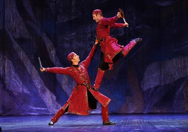 Georgian Royal Ballet - фото
