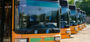 У Запоріжжі на маршрути вийдуть ще шість європейських автобусів із Мілану