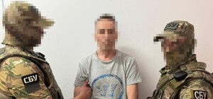 В Одесі СБУ затримала агента фсб, який готував теракти та закладав вибухівки у схованки