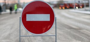 В районе станции метро 