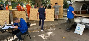 В Одессе продолжает работать оперативный штаб, созданный после вражеской атаки