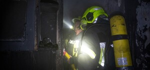 В Одессе горел жилой дом: погиб человек