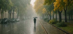 Знову насувається дощ: яка погода буде в Одесі цієї суботи