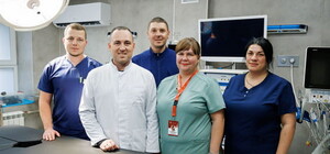 В Харькове пациент после смерти мозга стал донором: медики провели уникальную трансплантацию