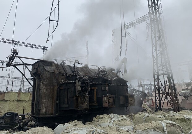 В Укрэнерго оценили уровень защиты трансформаторов от "шахедов". 