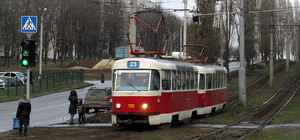 На Салтівці трамваї тимчасово змінять маршрути