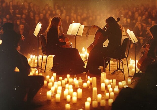 BILLIE EILISH, LANA DEL REY, ADELE ПРИ СВІЧКАХ