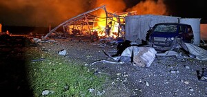 Очередной удар БпЛА по Одесчине: есть попадание по энергообъектам