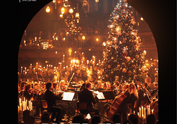 Різдвяна класика при свічках