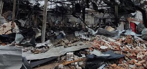 У Чугуєві внаслідок атаки дронів знищено відділення 