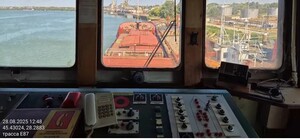 В Одесской области второй раз выставили на продажу судно, ходившее в оккупированный Крым