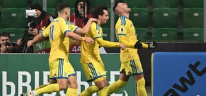 Сборная Украины одолела Исландию и вышла в плей-офф чемпионата мира по футболу