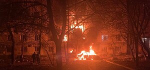 Пожежі, поранені та руйнування: що відомо про масовану атаку по Запоріжжю 25 листопада