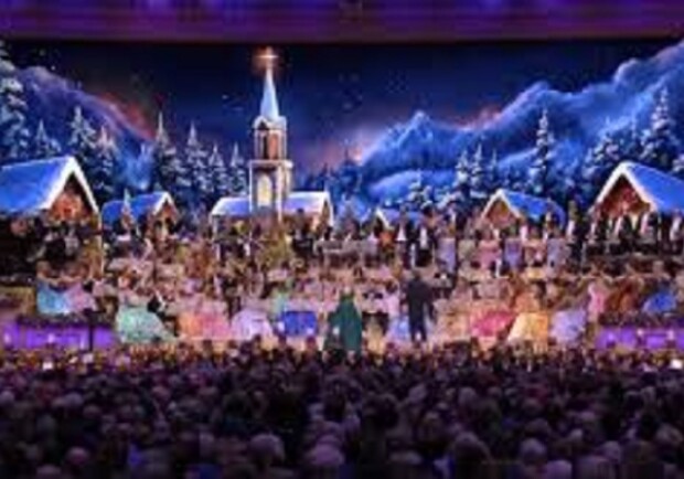 Новогоднее путешествие с Оркестром